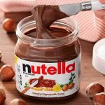 nutella chocolate spread