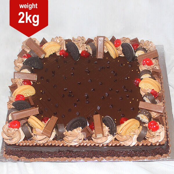 www.cake.lk | Floral Birthday Cake 2Kg